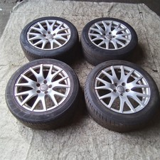 Audi TT Mk2 8J 2006-2014 SET Four 17" Alloy Wheels & Tyres 245/45 R17