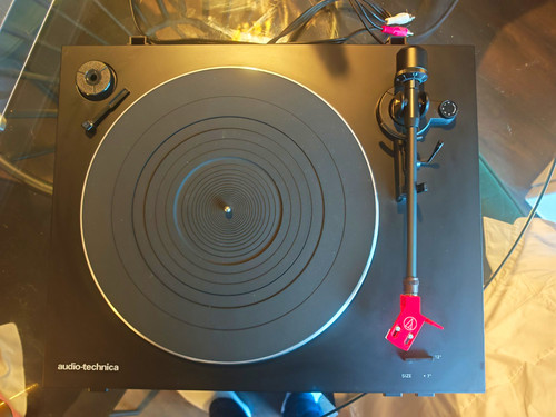 Audio technica lp3 black - at-lp3,
