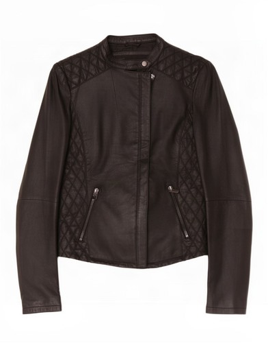Zara womens biker jacket 10 - zara, uk