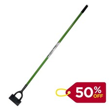 Heavy Duty Dutch Hoe  Long Handle Oscillating Stirrup Hoe Garden Weeder 140cm