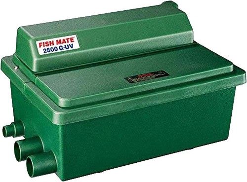 Pond filter with bio - with,