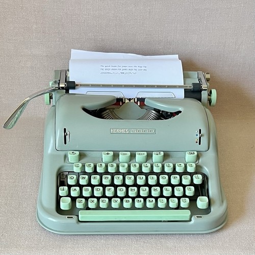 Rare cursive script hermes - rare,