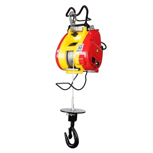 Mini electric hoist 220v - mini,