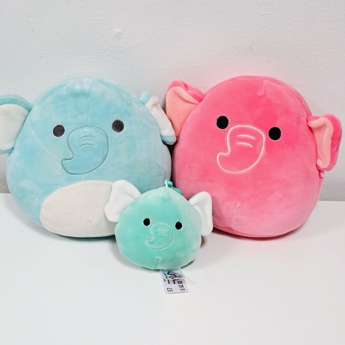 Squishmallows elephant bundle - squishmallows,