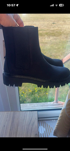 Black faux suede - m&s, chelsea