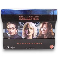 2004 BATTLESTAR GALACTICA The Complete Series BLU RAY Box Set - W70