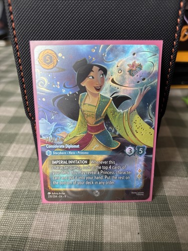 Disney lorcana fabled mulan - disney,