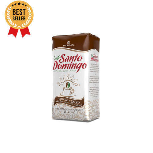 Cafe santo domingo whole - santo, bean