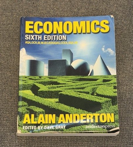 Economics sixth edition - economics, alain