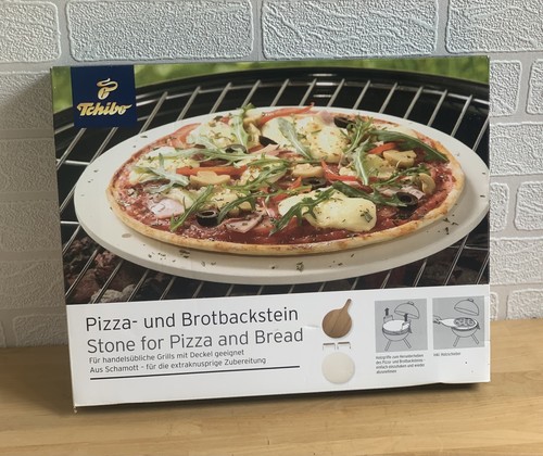 Barbecue stone for pizza - stone,