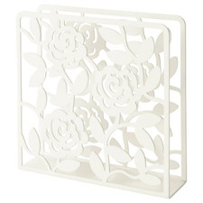 Napkin Tissue Holder White