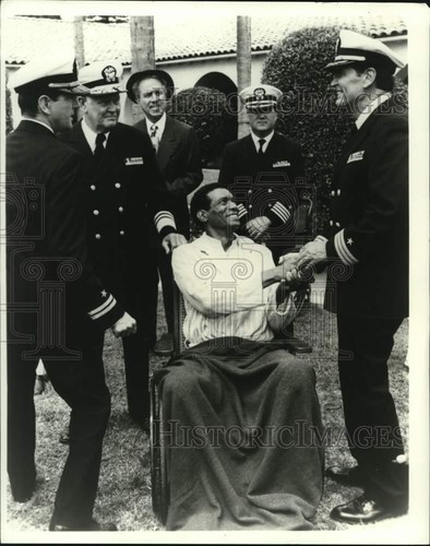 1984 press photo - photo, scene
