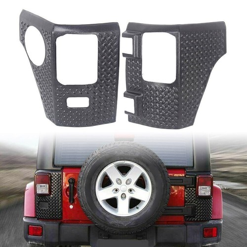 Rear corner armor tail - rear,