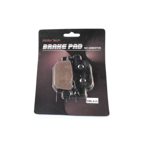 Rear brake pads for honda - rear, nss