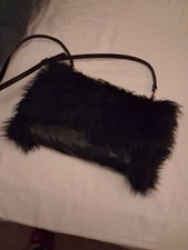 Real fur and - real, muff