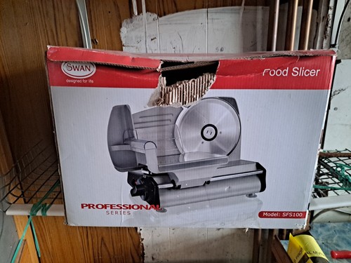 Swan electric slicer machine