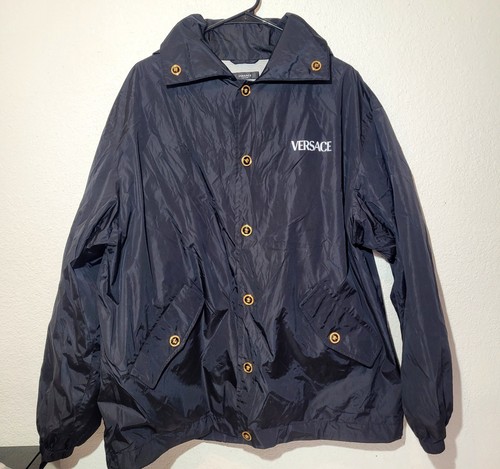Versace mens black jacket - versace,