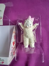 SNOWBABIES FIGURE DEPT 56 XOXO