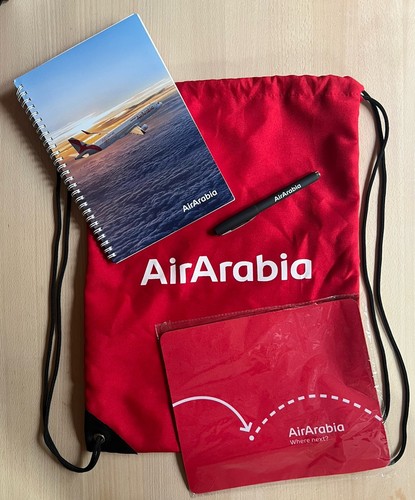 Air arabia spiral bound - arabia:, a5