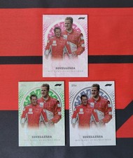 Topps F1 Eccellenza 2024 Michael Schumacher Supremo Card Collection Base/99/75