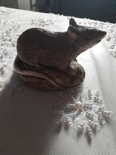 CERAMIC MOUSE 9CM - CAROL