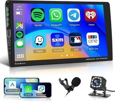 9" CarPlay Android Auto Touchscreen Stereo GPS WiFi BT Reverse Camera | Rimoody