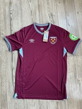 West Ham Utd Home Shirt Brand