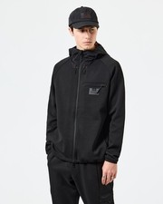 Mens Weekend Offender Reutemann Zip Hoodie - Black