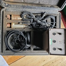 vintage RETER ACOUSTICO  water leak detector ?