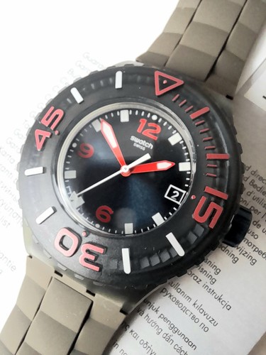 Swatch scuba libre - scuba,