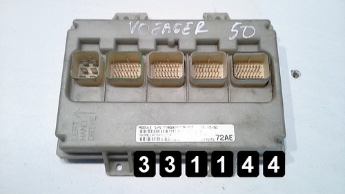 2002 chrysler voyager ecu - chrysler,