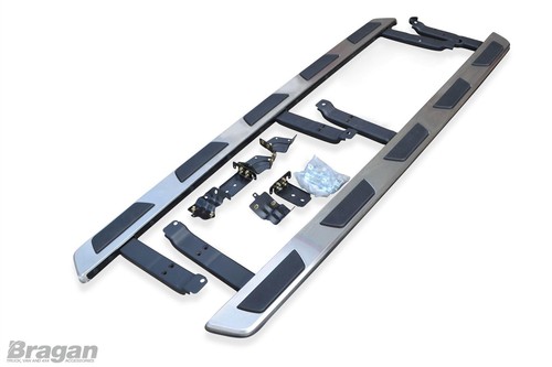 Running boards for audi - running,
