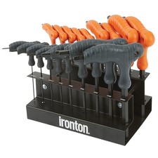 Ironton 18-Pc. T-Handle Hex
