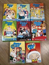 Family Guy DVD Bundle Season