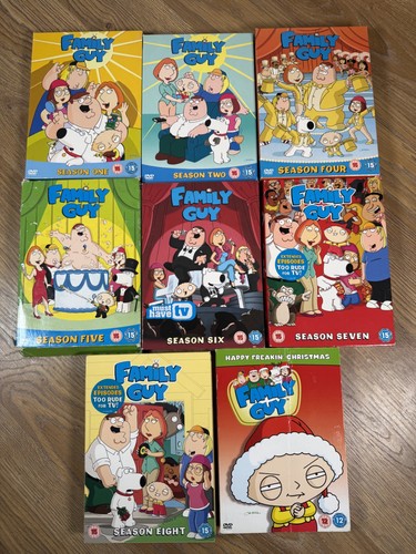 Family guy dvd bundle - guy,