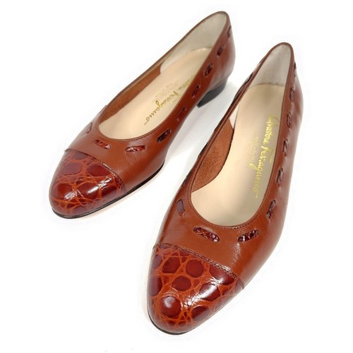 Salvatore ferragamo brown - ferragamo,