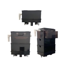 Overflow Box for Aquariums External Filtration Box Drip Water Flow Pipe Filter