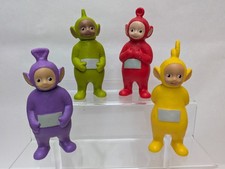 TELETUBBIES Plastic Figures TINKY Winky DIPSY LA LA PO Full Set x4