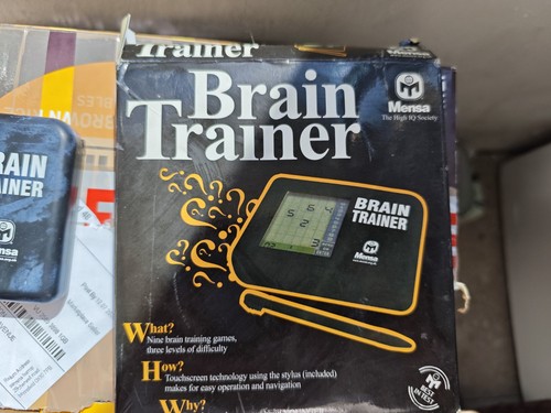 Mensa brain trainer - mensa,