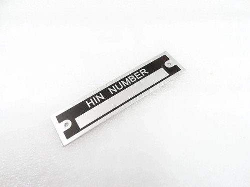 Data plate fits to - plate,