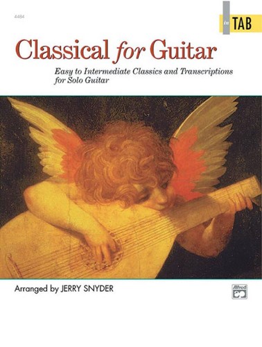 Classical for guitar tab - guitar:, in