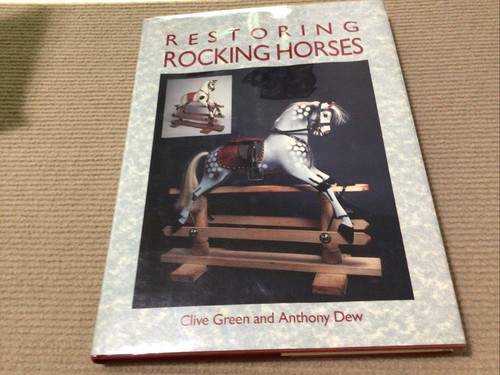 Restoring rocking horses - horses, by
