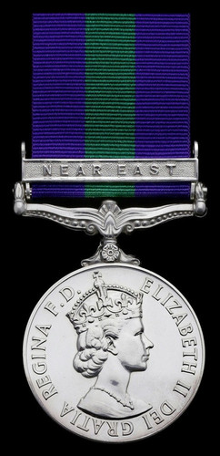 General service medal with - **general,