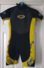 TWF GIRLS WET SUIT SHORT LEG