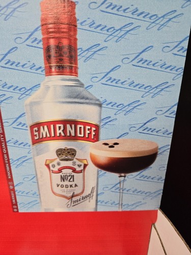 Smirnoff cocktail glass - smirnoff,