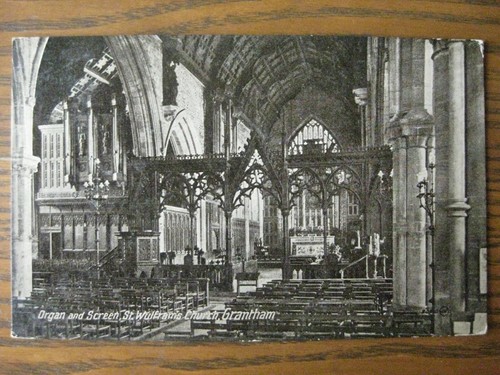 Organ screen st wulfram - screen, ,