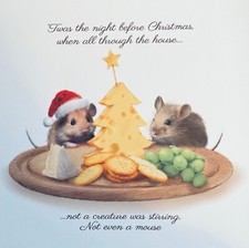 PACK OF 5 CHARITY CHRISTMAS