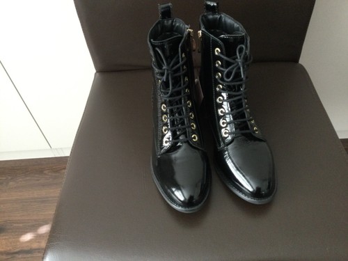 Moda pelle penelopi boot - moda, in