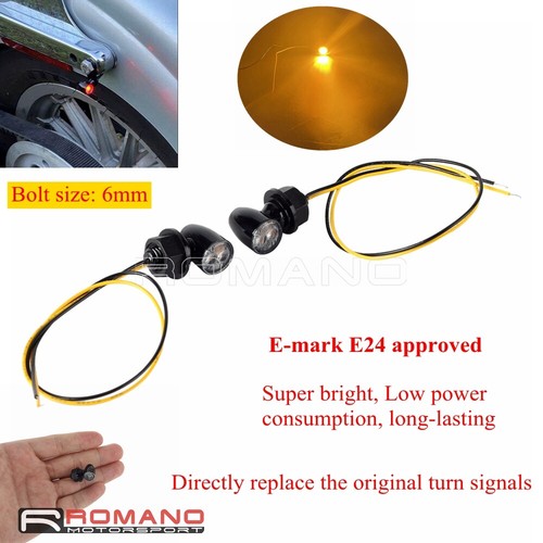6mm super mini led - super, turn