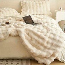 Premium rabbit faux fur - rabbit, soft
